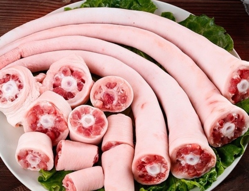 cách làm đuôi bò hầm bí đỏ 2
