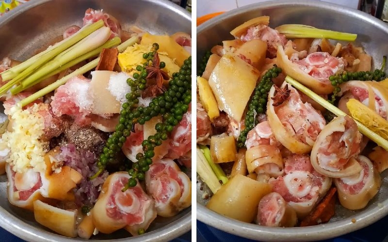Ướp đuôi bò
