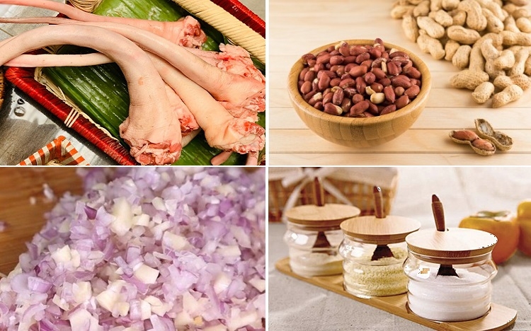 Đuôi heo hầm đậu phộng (Hình 2)