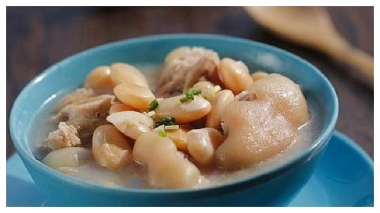 Đuôi heo hầm đậu phộng (Hình 6)