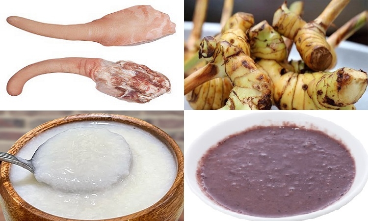 Đuôi heo nấu rựa mận (Hình 2)