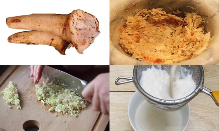Đuôi heo nấu rựa mận (Hình 3)