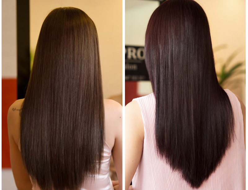 Duỗi tóc - hình 1