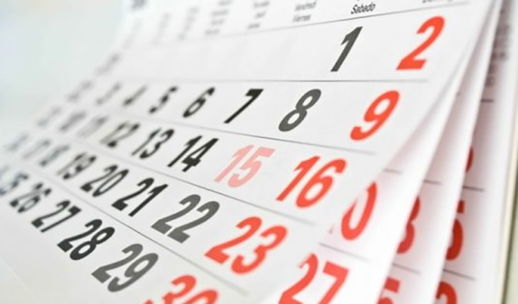 Dương lịch là ngày trên hay dưới? (hình 4)