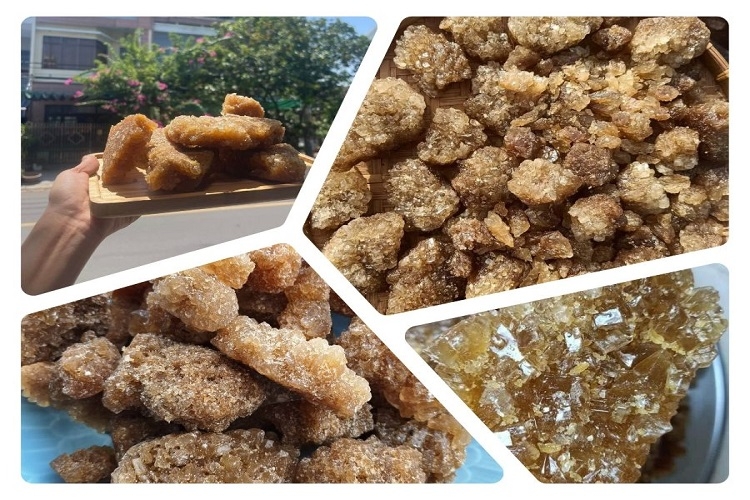 đường phèn mật mía 1