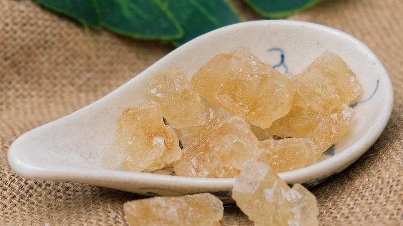 đường phèn mật mía