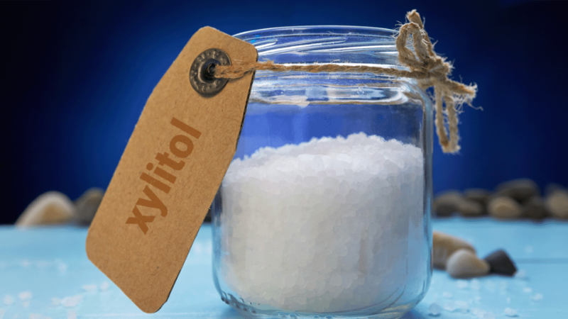 Đường xylitol (hình 1)