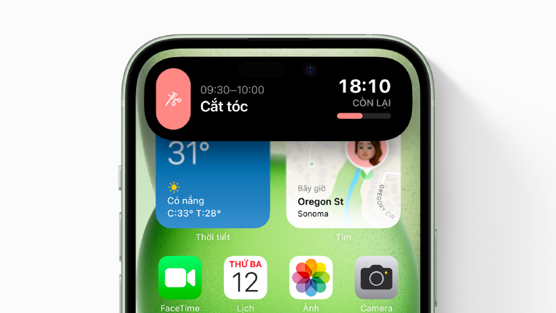 Cụm Dynamic Island là gì?