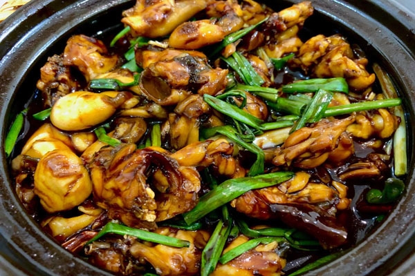 ếch kho nghệ 3