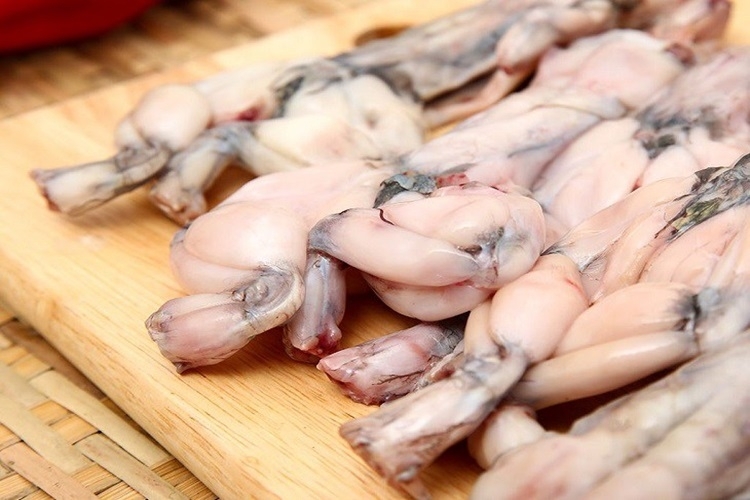 ếch nướng lá lốt - hình 4