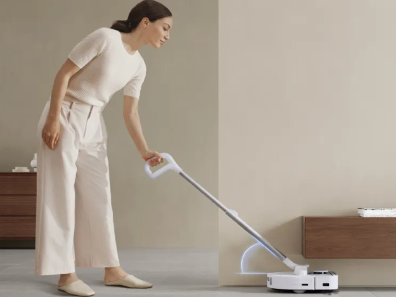 Robot hút bụi Ecovacs Deebot X5 Hybrid - hình 12