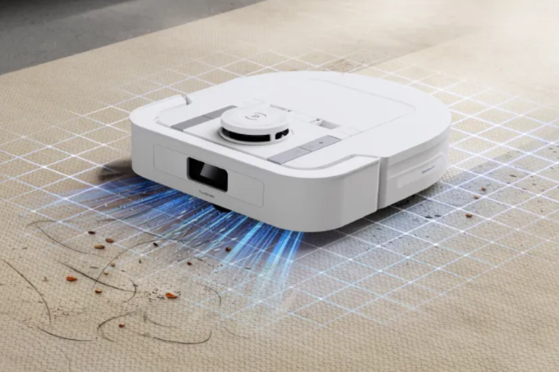 Robot hút bụi Ecovacs Deebot X5 Hybrid - hình 13