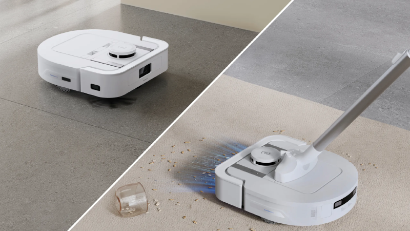 Robot hút bụi Ecovacs Deebot X5 Hybrid - hình 2