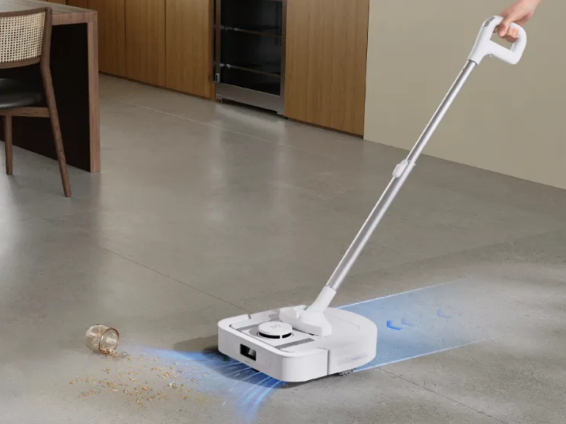 Robot hút bụi Ecovacs Deebot X5 Hybrid - hình 3