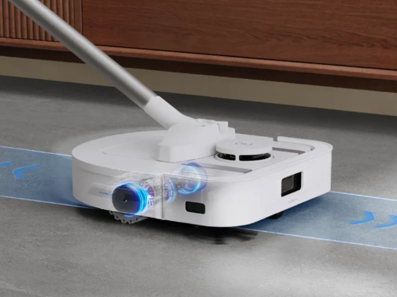 Robot hút bụi Ecovacs Deebot X5 Hybrid - hình 4