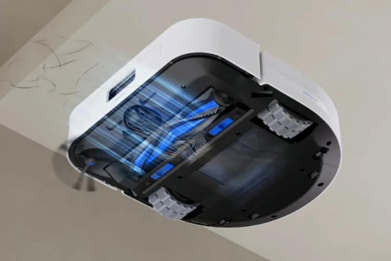 Robot hút bụi Ecovacs Deebot X5 Hybrid - hình 6