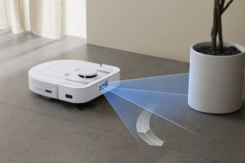 Robot hút bụi Ecovacs Deebot X5 Hybrid - hình 8