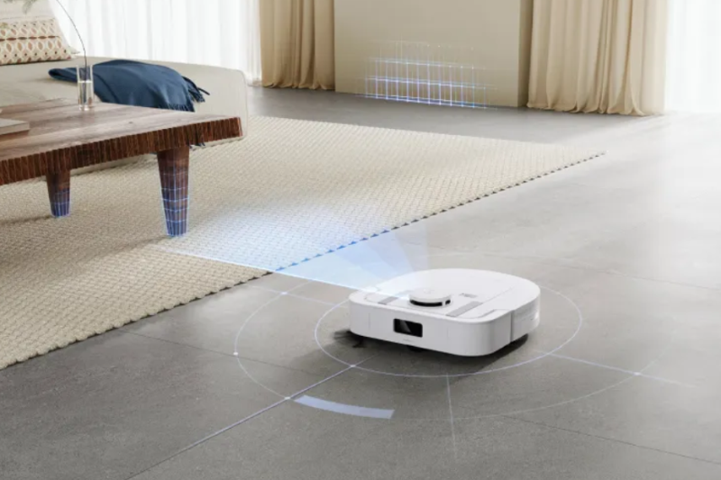 Robot hút bụi Ecovacs Deebot X5 Hybrid - hình 9