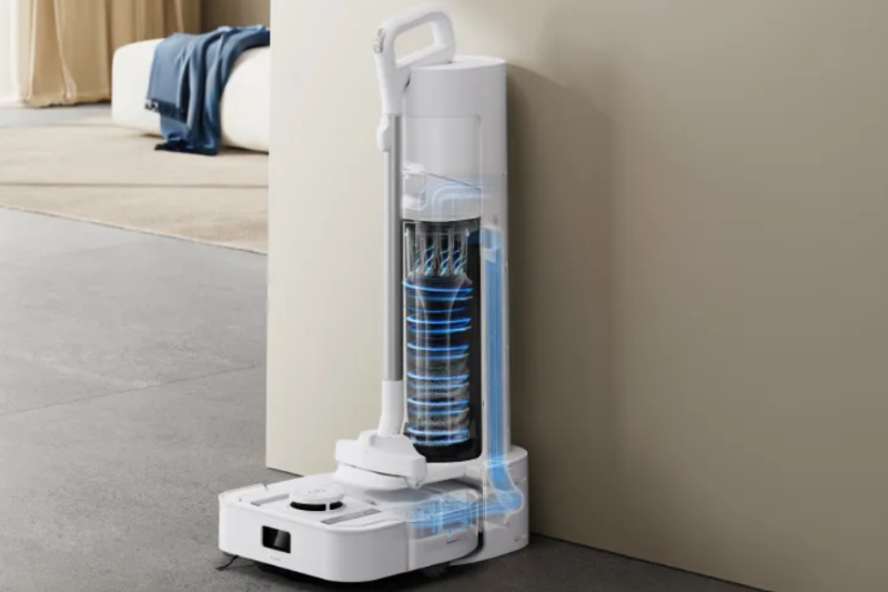 Robot hút bụi Ecovacs Deebot X5 Hybrid - hình 10