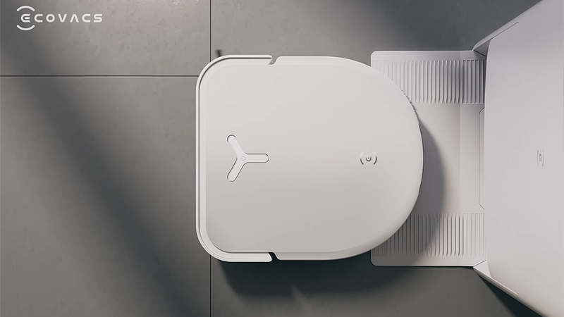 Ecovacs Deebot X5 Pro Omni - hình 2