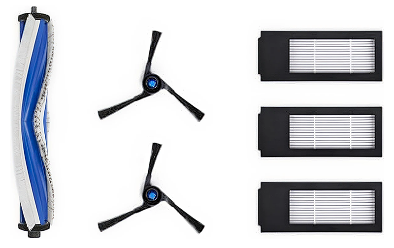 Bộ phụ kiện cho Ecovacs T30 Pro Omni/ T30S Pro Omni/ T30S Combo (DKT080142) (Hình 2)