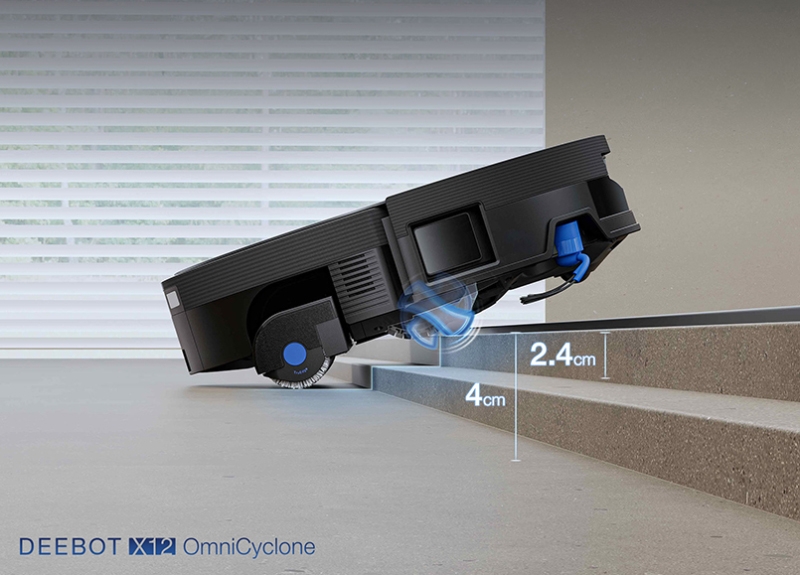 Robot hút bụi thông minh Ecovacs X12 Omnicyclone - hình 13