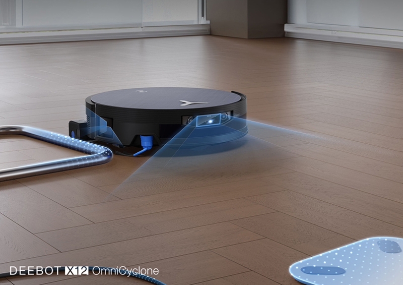 Robot hút bụi thông minh Ecovacs X12 Omnicyclone - hình 14
