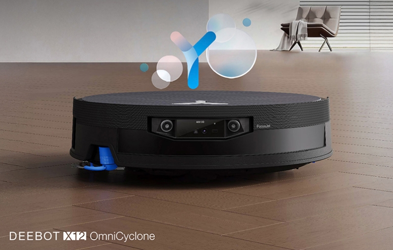 Robot hút bụi thông minh Ecovacs X12 Omnicyclone - hình 15