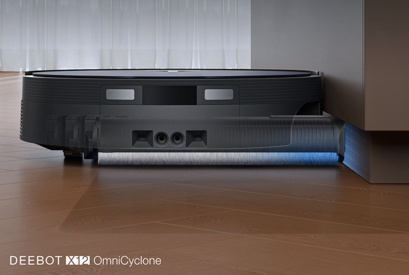 Robot hút bụi thông minh Ecovacs X12 Omnicyclone - hình 4