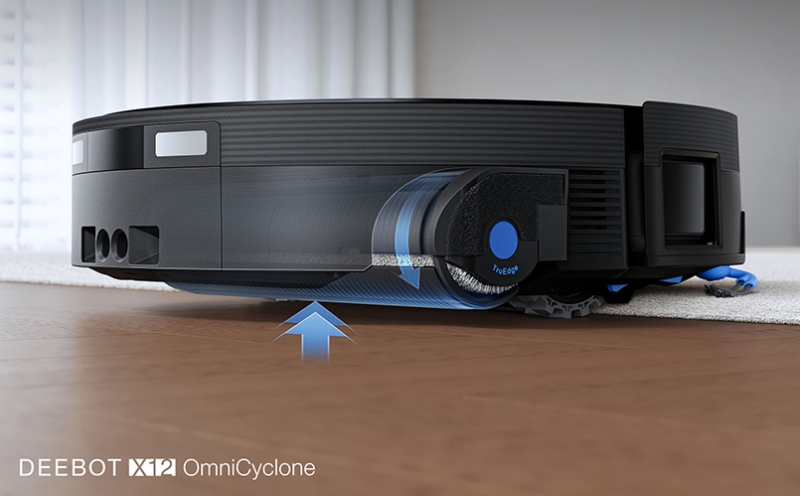 Robot hút bụi thông minh Ecovacs X12 Omnicyclone - hình 5
