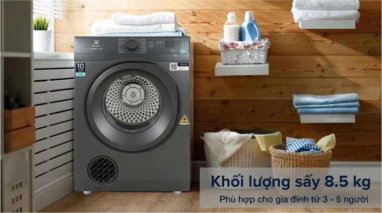 may say electrolux edv854n3sb