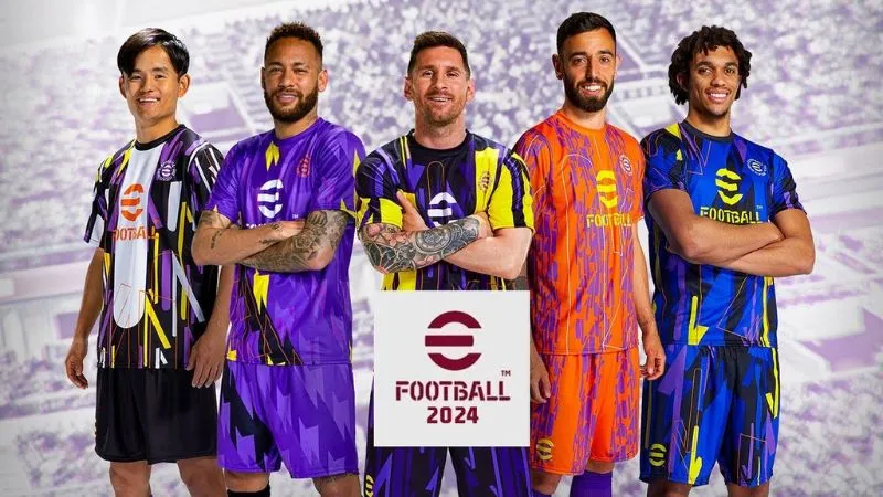 dac diem game efootball 2024