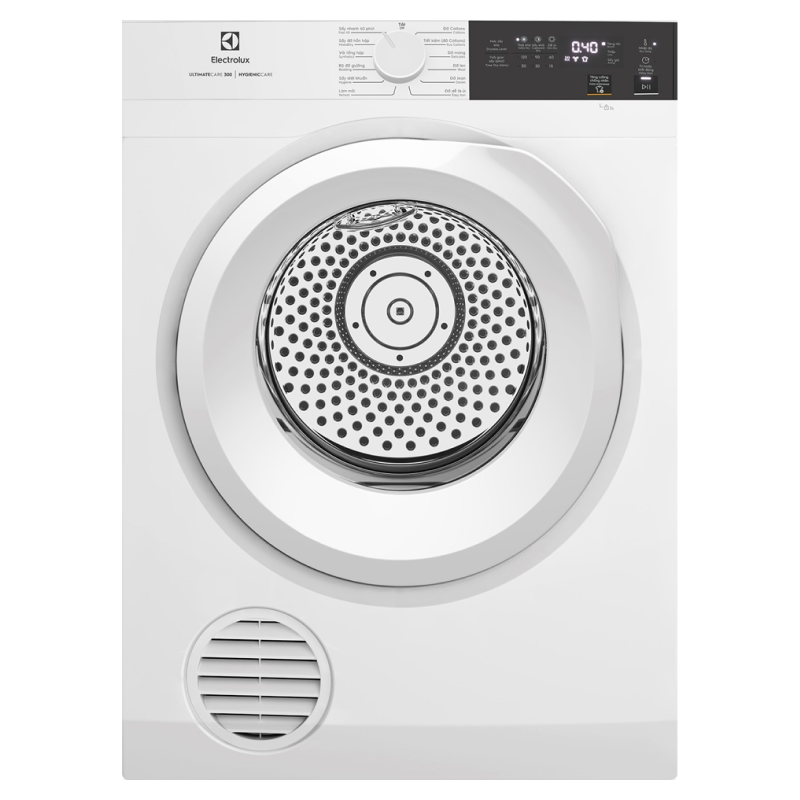 Máy sấy thông hơi Electrolux UltimateCare 8 kg EDV804H3WC