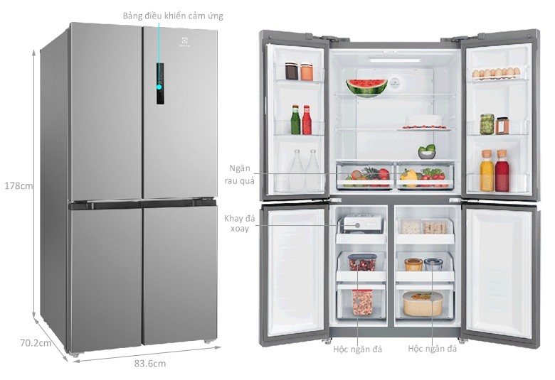 Tủ lạnh 4 cánh đáng mua nhất 2023 - ảnh 6
