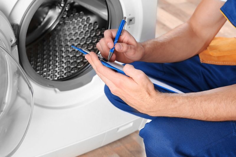 Máy sấy Electrolux không lên nguồn ảnh 2