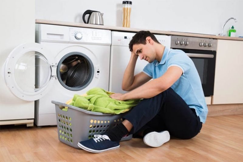 Máy sấy Electrolux không lên nguồn ảnh 5