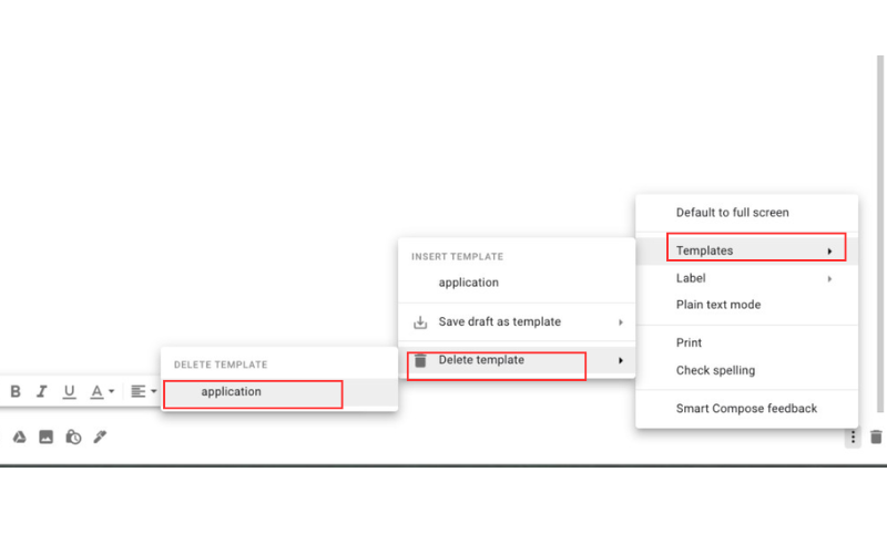 Cách chỉnh sửa email mẫu
