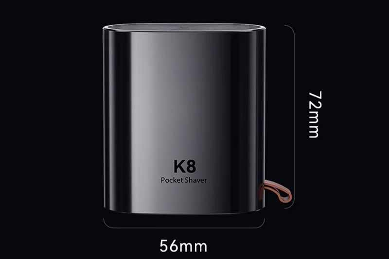  Máy cạo râu Enchen K8 với thiết kế hiện đại và nhỏ gọn
