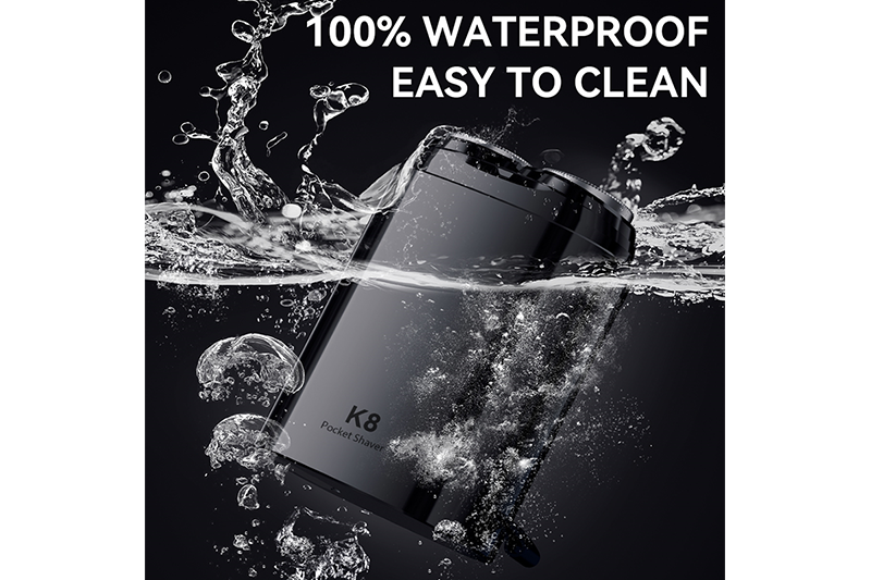  Máy cạo râu Enchen K8 trang bị kháng nước chuẩn IPX6