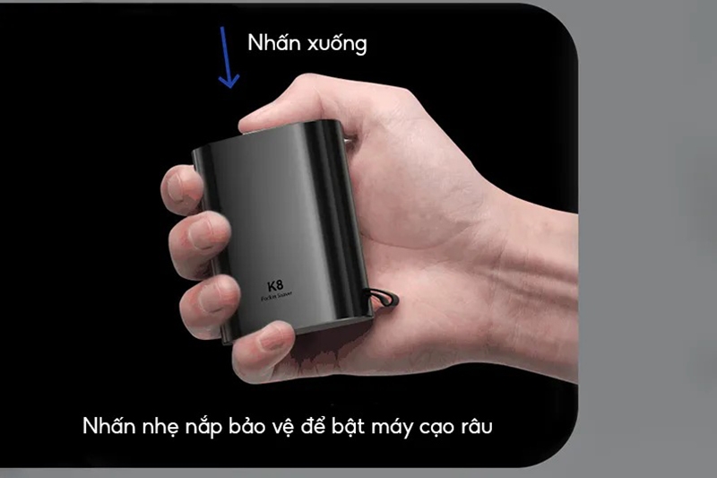  Máy cạo râu Enchen K8 điều khiển dễ dàng