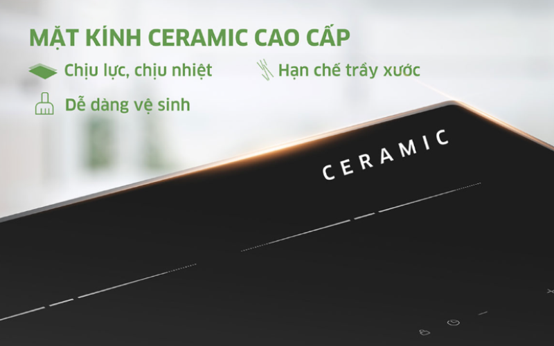 Bếp từ đôi lắp âm Kangaroo KGIC50D3C 4400W - hình 1