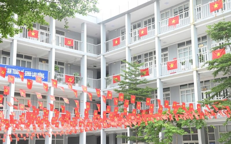 Cơ sở vật chất của trường EPU