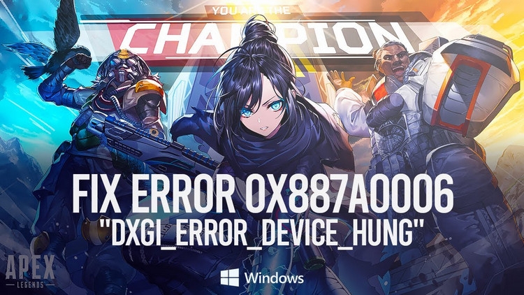 Lỗi 0x887a0006 - ảnh 1