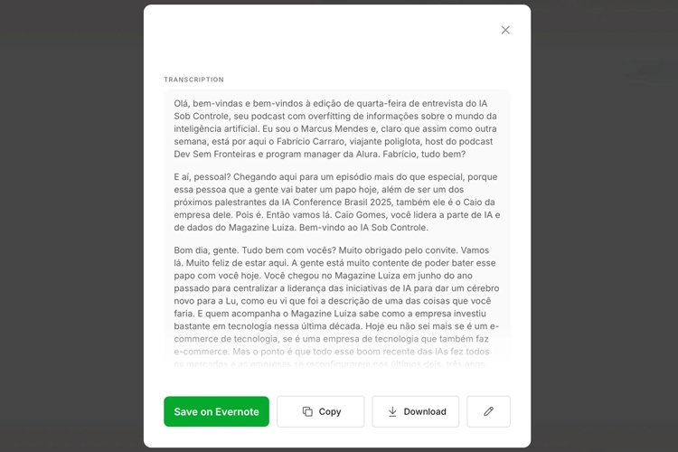 Evernote trở lại mạnh mẽ với công nghệ AI và tính năng chuyển đổi đa phương tiện