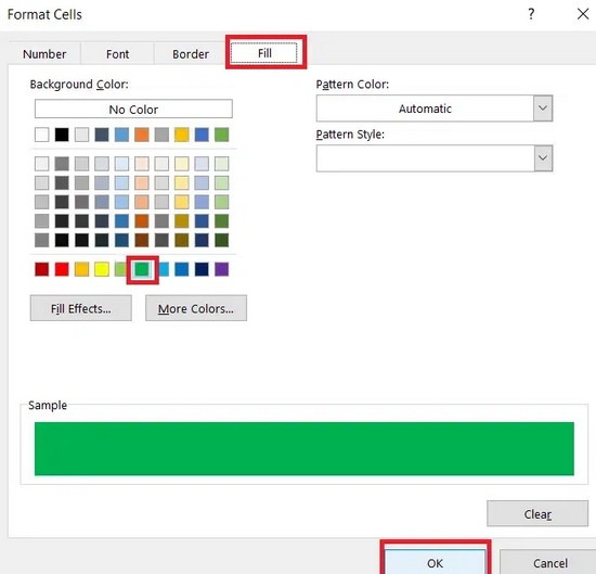 Conditional Formatting - ảnh 12