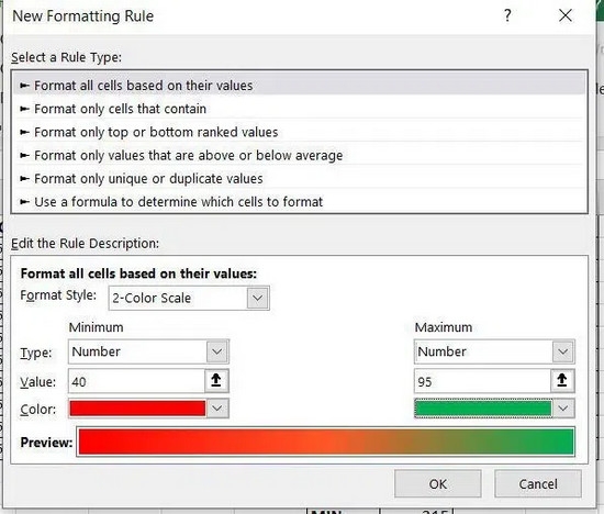 Conditional Formatting - ảnh 21