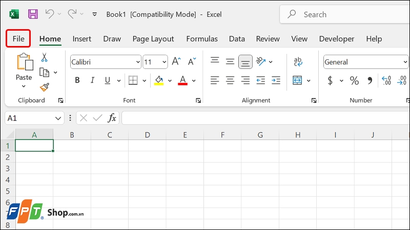 Excel Template ảnh 1