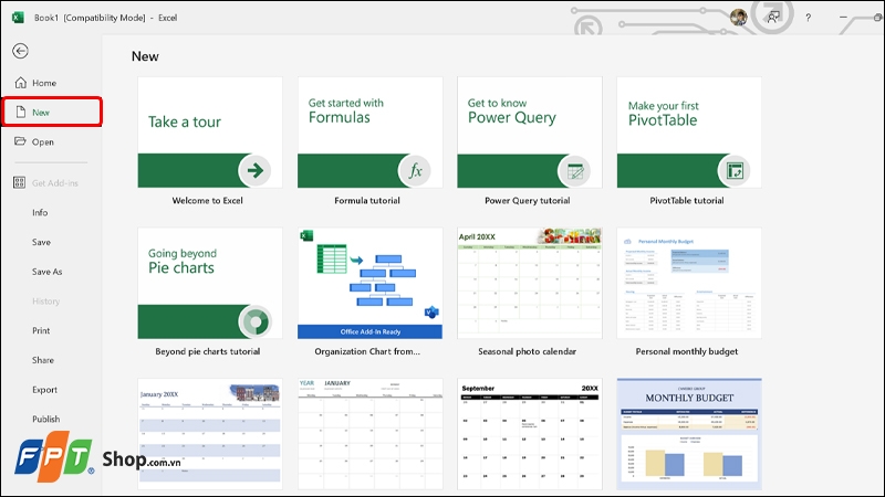 Excel Template ảnh 2