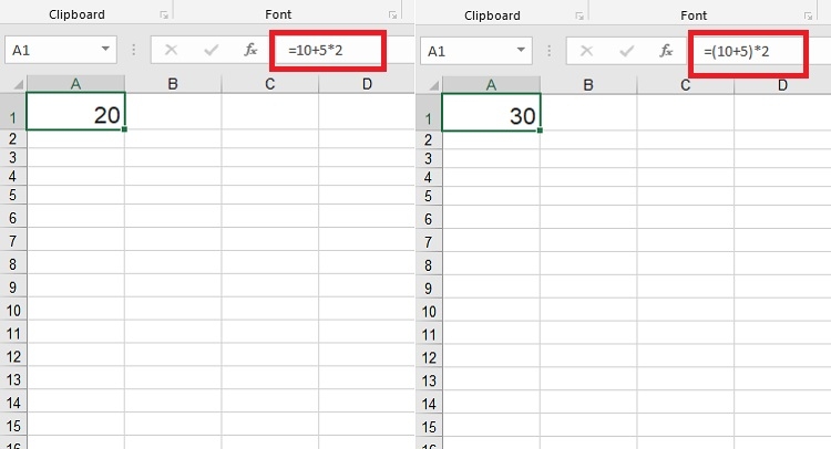 Excel tính sai kết quả (Hình 1)