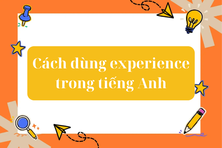 experience là gì 2